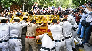 Undeterred and unstoppable: Protesters at Jantar Mantar on 3 October