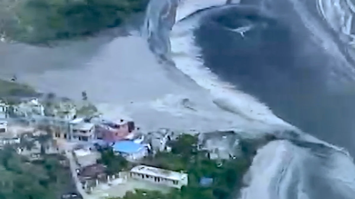 Residents said they fled riverside settlements.