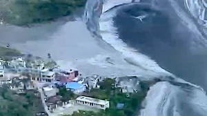 Residents said they fled riverside settlements.