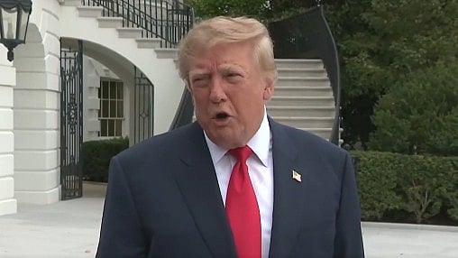 US President Donald Trump