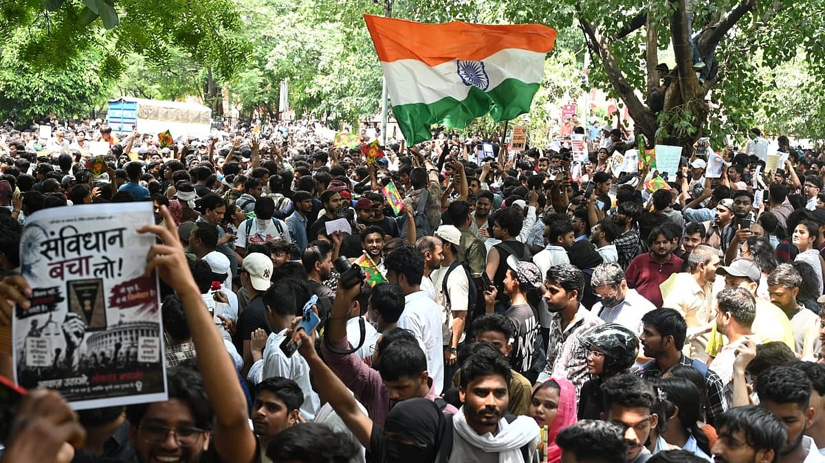 Lost in the Jantar Mantar crowd? Don't reach for Bitchat