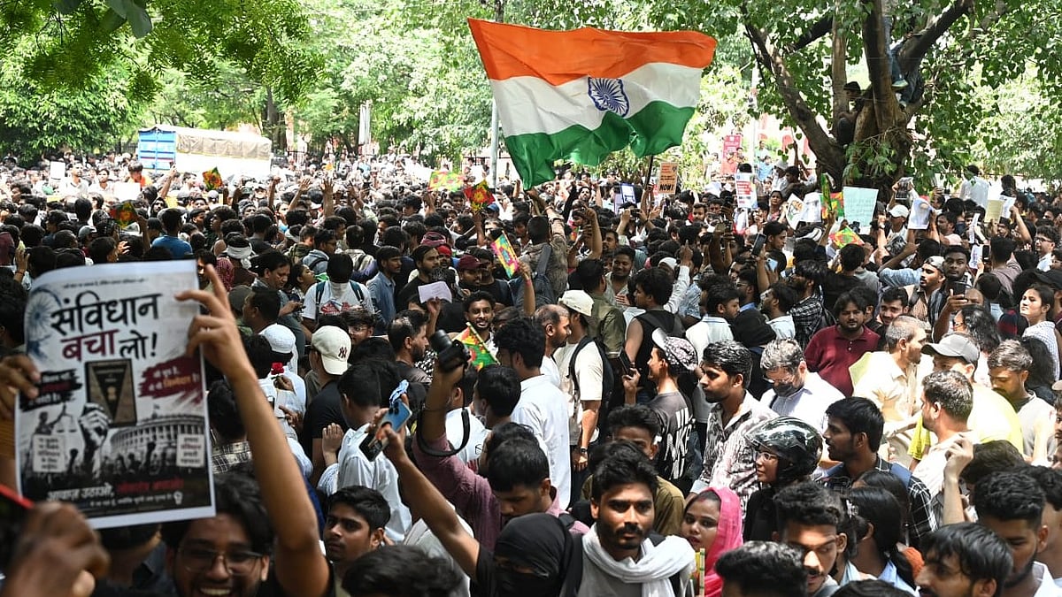 Jantar Mantar too 'central' for agitations? Take a look around the world!