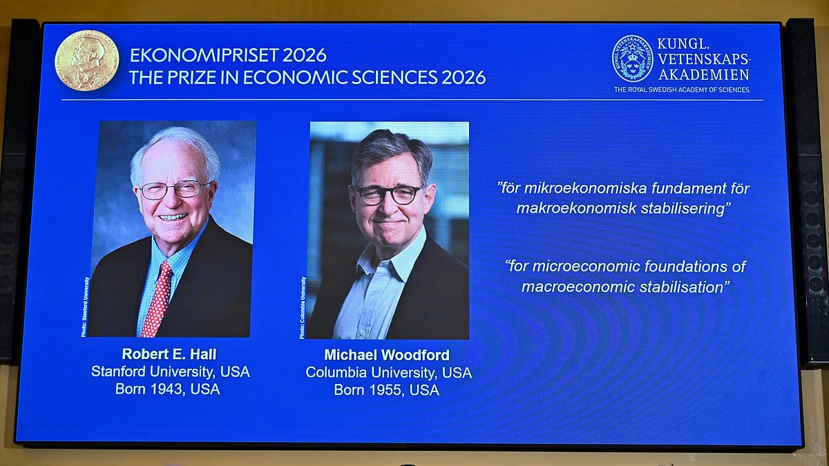 Two US economists win Nobel economics prize for reshaping crisis response models