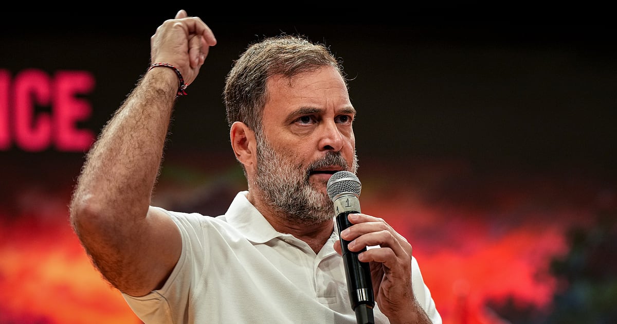 Prayer for early listing of Rahul Gandhi and other leaders' petition against EC