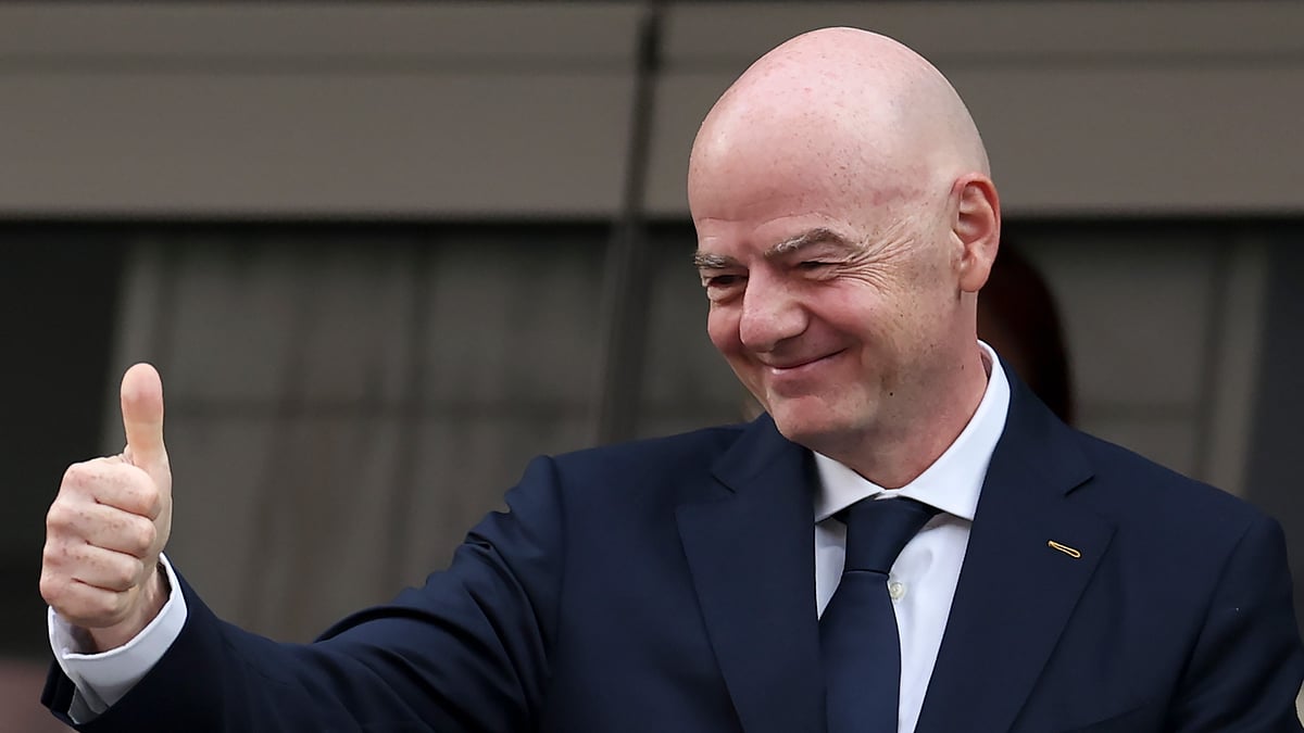 FIFA president Gianni Infantino
