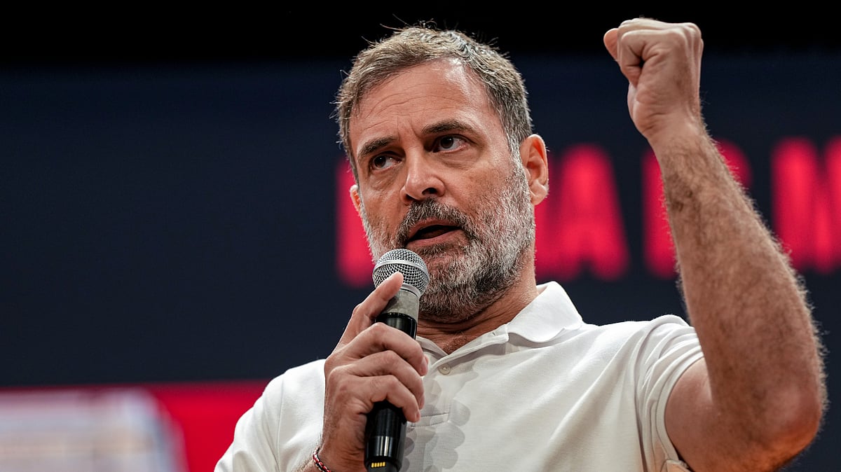 Rahul Gandhi hails nationwide protest, says people will not be intimidated