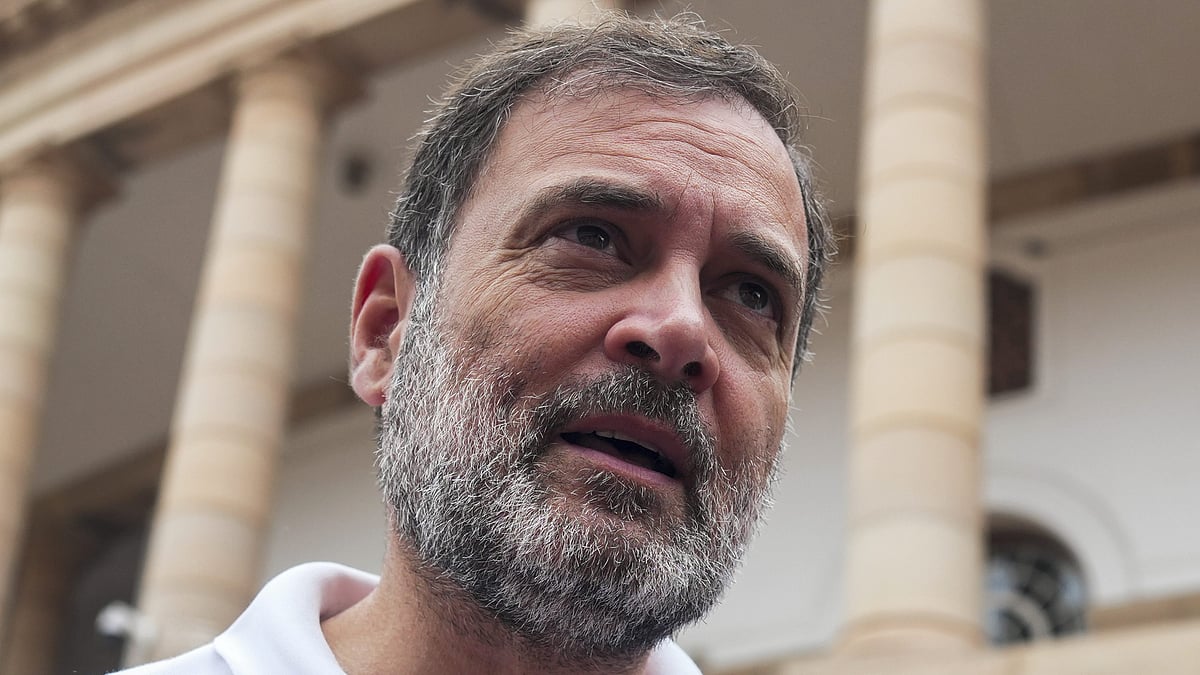 Congress leader Rahul Gandhi
