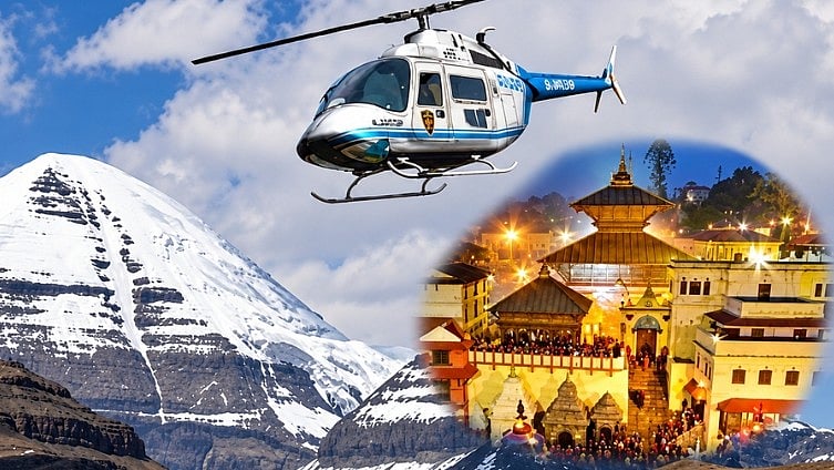 Kailash Mansarovar & Char Dham by Helicopter: Where Spirituality Meets Adventure
