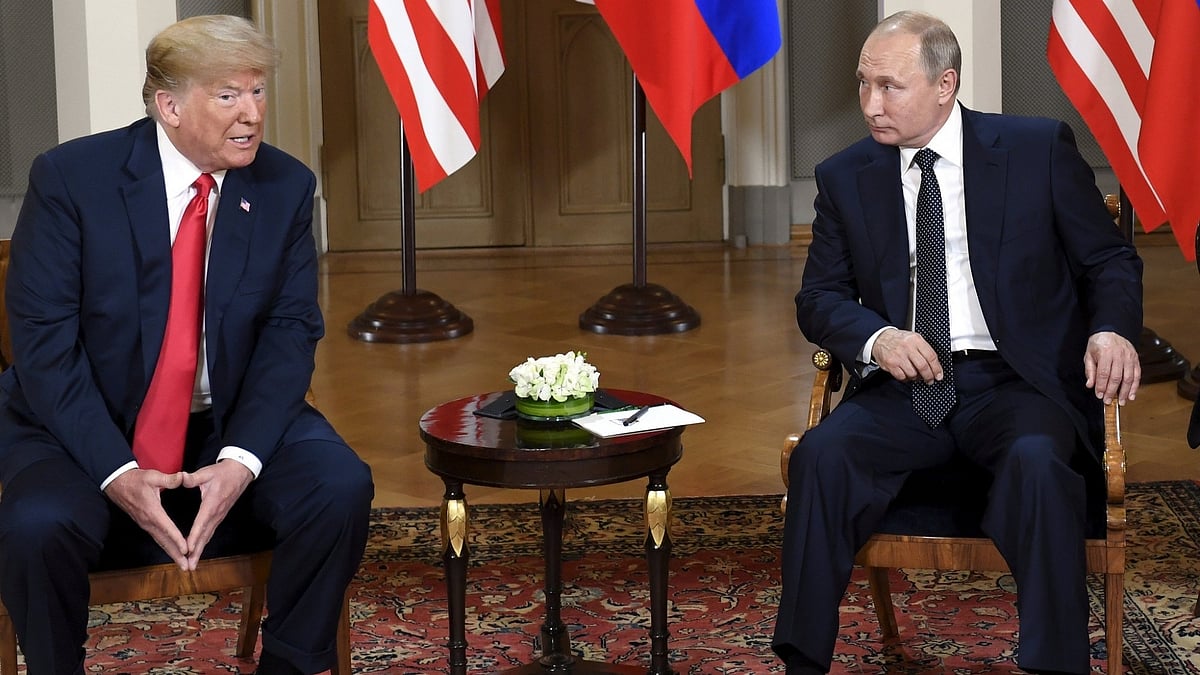 Putin more willing than Zelenskyy to strike Ukraine peace deal: Trump