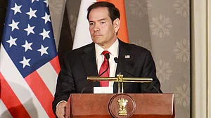 US secretary of state Marco Rubio.