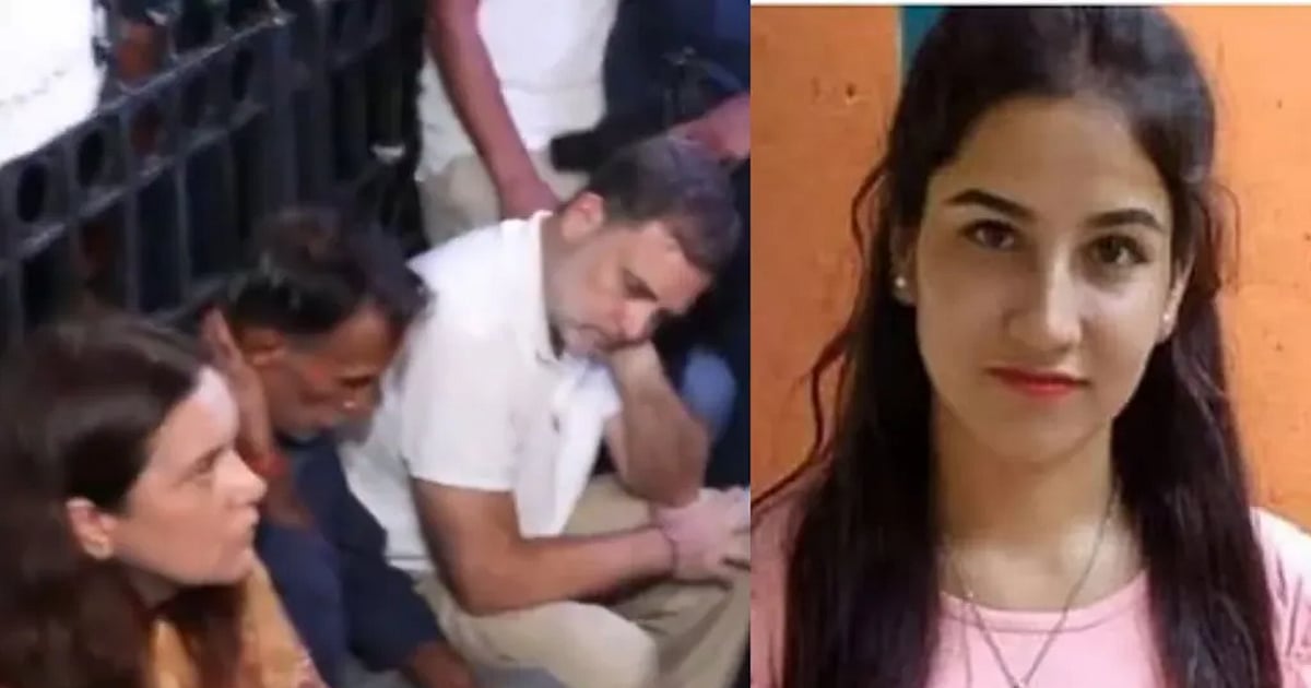 Rahul, Priyanka visit India Gate protest site to meet Ankita Bhandari's parents