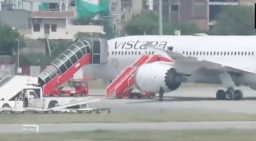 Air India Frankfurt flight cleared after Jaipur security checks find nothing suspicious