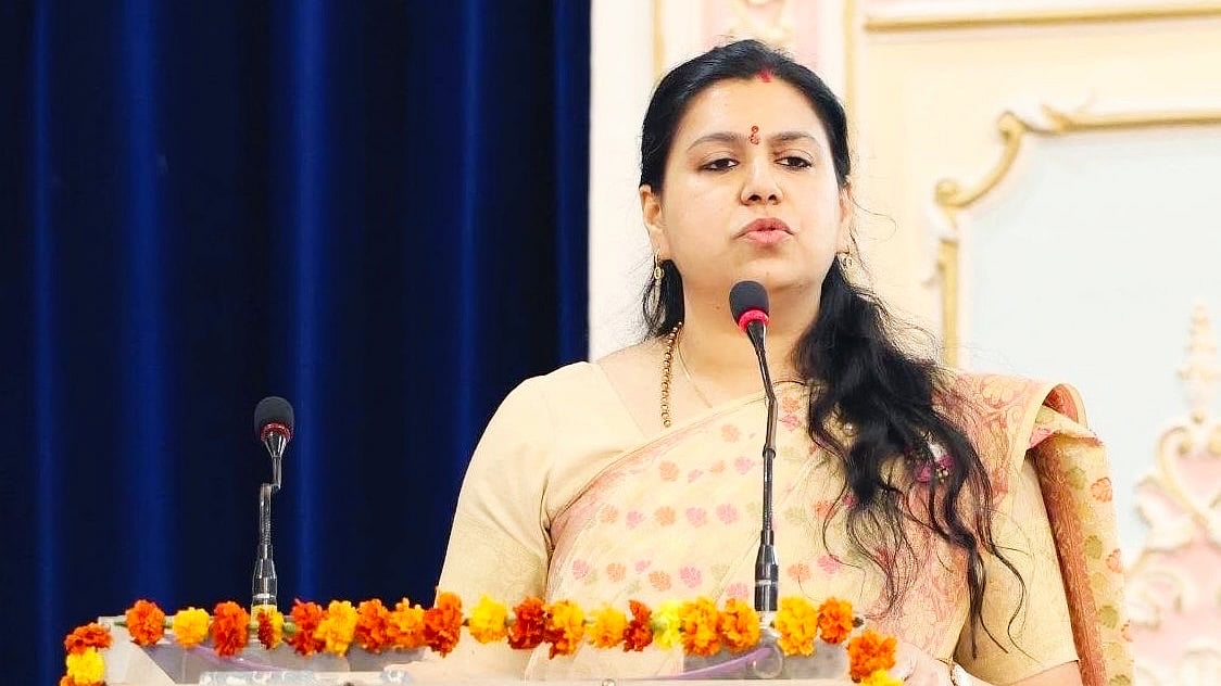 Former IAS officer Divya Mittal (file photo)