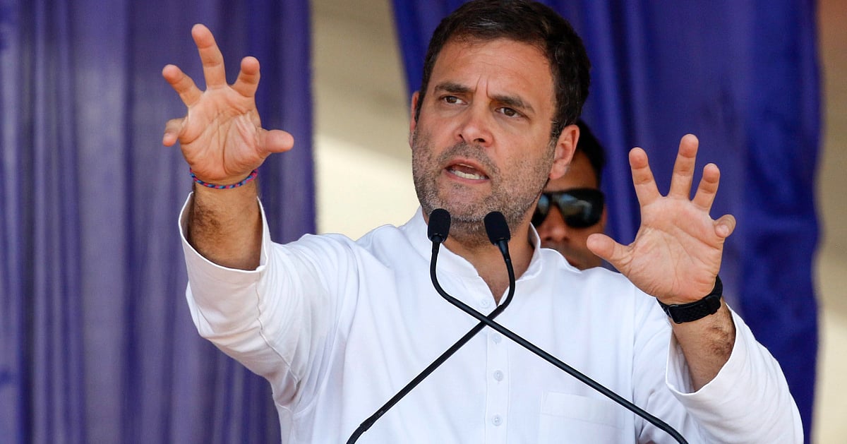 Rahul Gandhi attacks Modi govt over detention of Ankita's parents