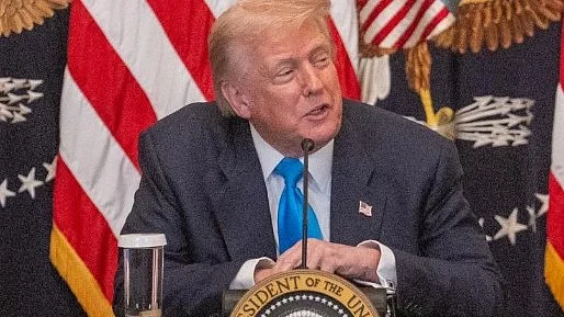 US President Donald Trump.