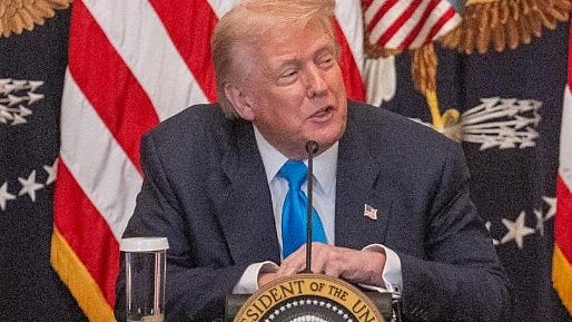 US President Donald Trump.