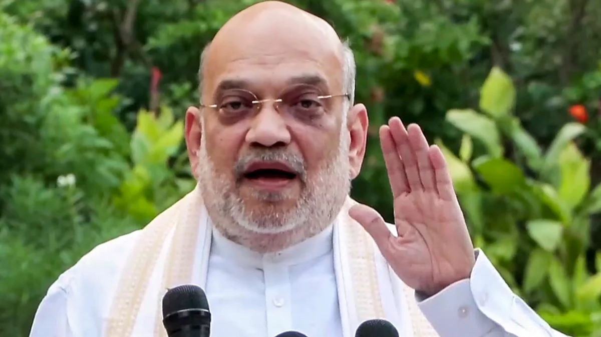 Amit Shah speaks to media on ongoing protests against Gyanesh Kumar and the SIR, 13 Oct