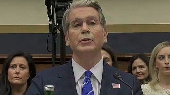 US treasury secretary Scott Bessent.