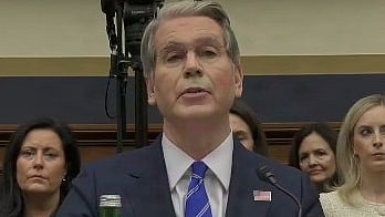 US treasury secretary Scott Bessent.
