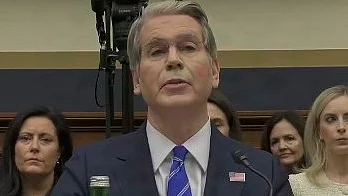 US treasury secretary Scott Bessent.