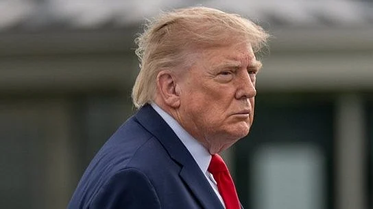 US President Donald Trump