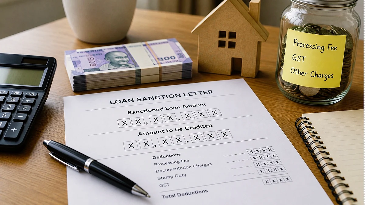 Why a Sanctioned Personal Loan Amount and the Final Credit to Your Account Can Differ