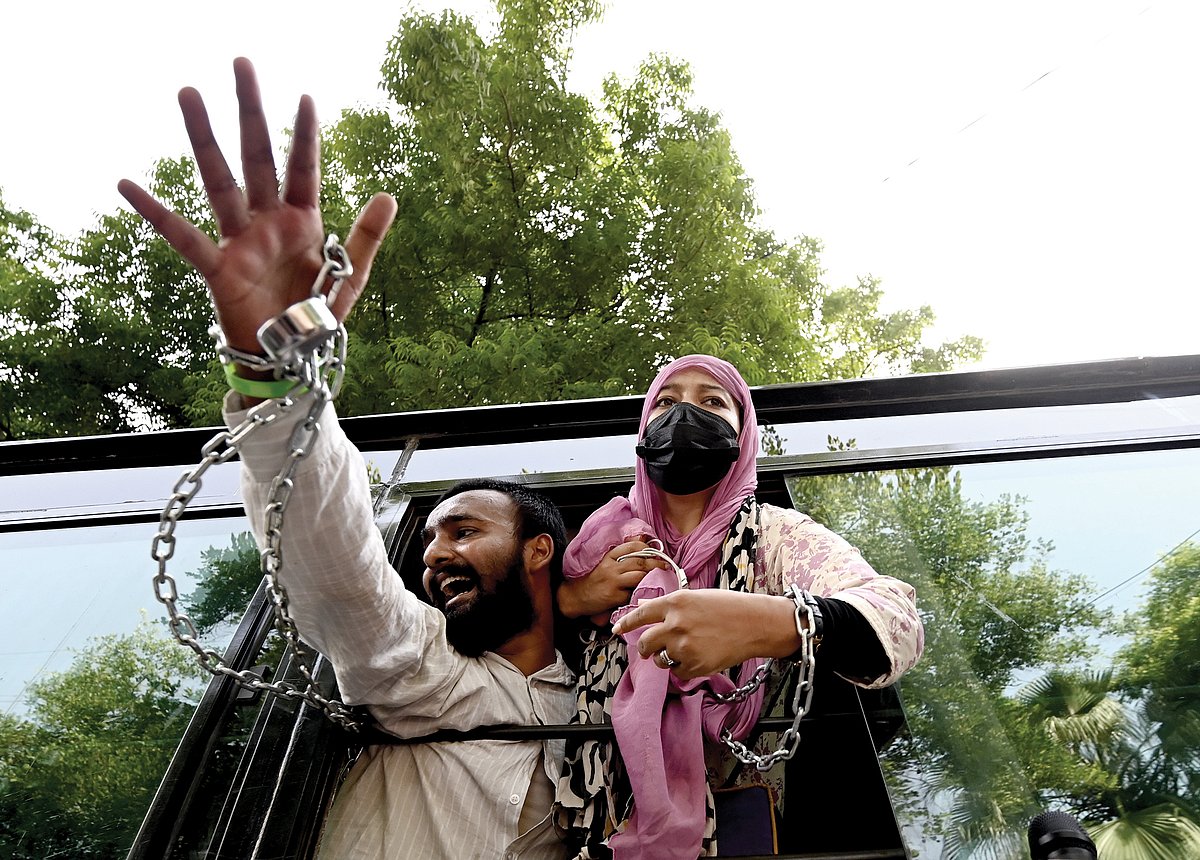 The women came armed with placards, conviction and questions that would not politely go away. In a democracy that routinely invokes its women, they were there to remind those in power that being counted is not the same as being heard.