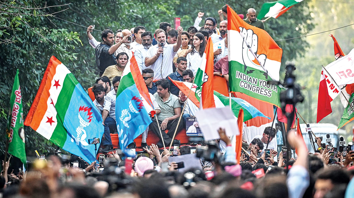 Rahul Gandhi’s self-assurance has grown with time
