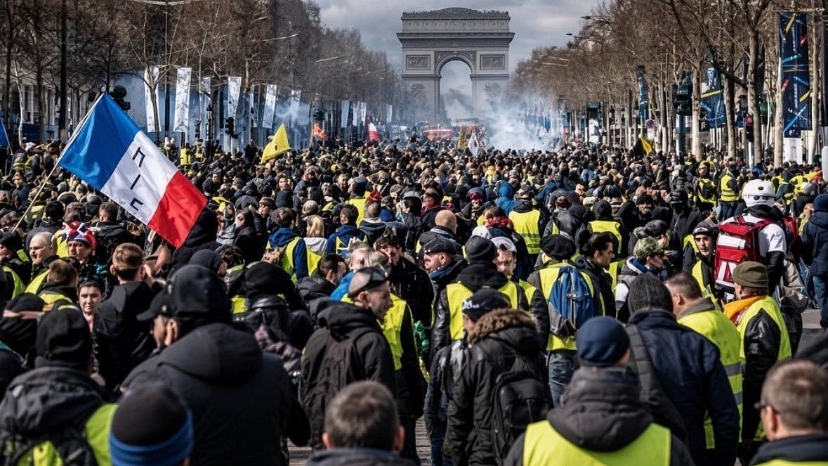 Police prohibited several other proposed gatherings in central areas of Paris
