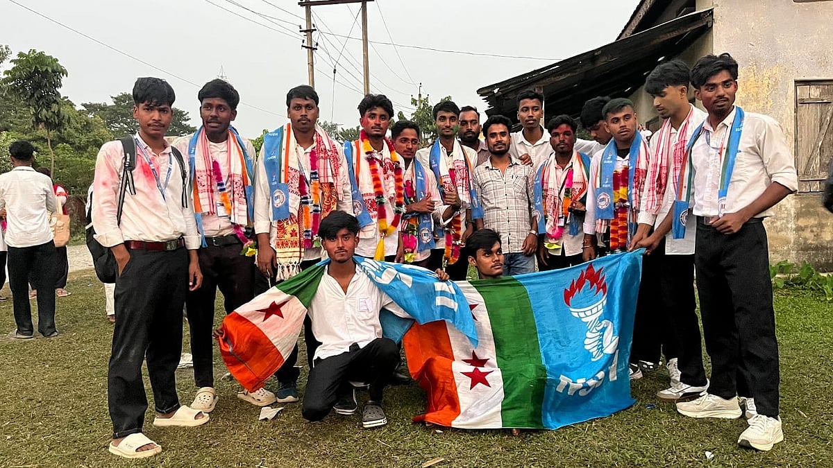 NSUI scores successive student poll wins in Assam, bags 10 posts at B. Borooah College