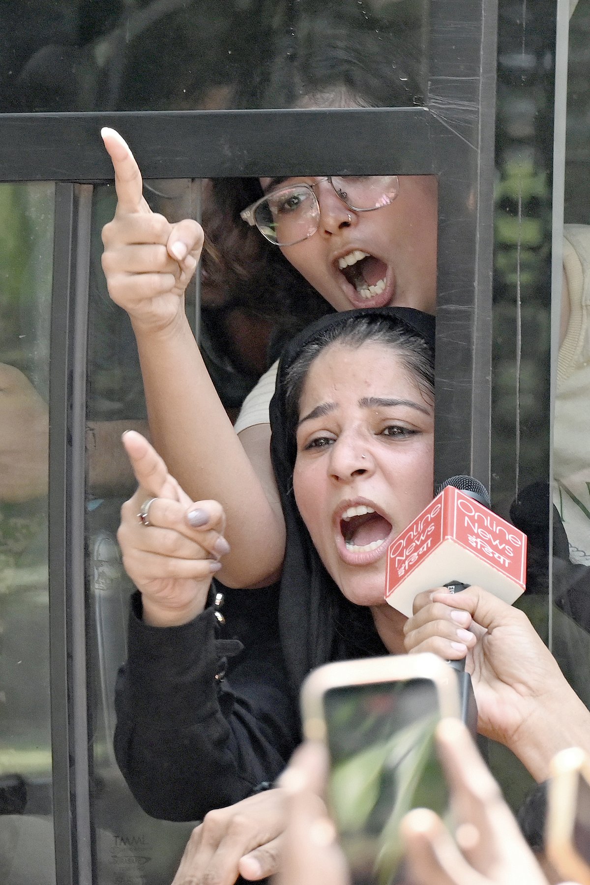 Police action and detentions became part of the confrontation surrounding the protests. For demonstrators demanding answers about electoral integrity, being stopped or removed from a gathering did not resolve the questions that had brought them there.