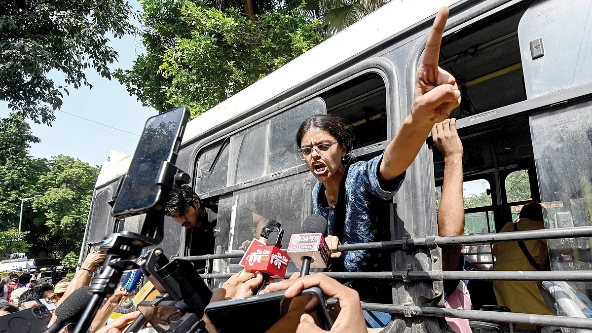 The women demanded action against the personnel allegedly involved in the incidents.