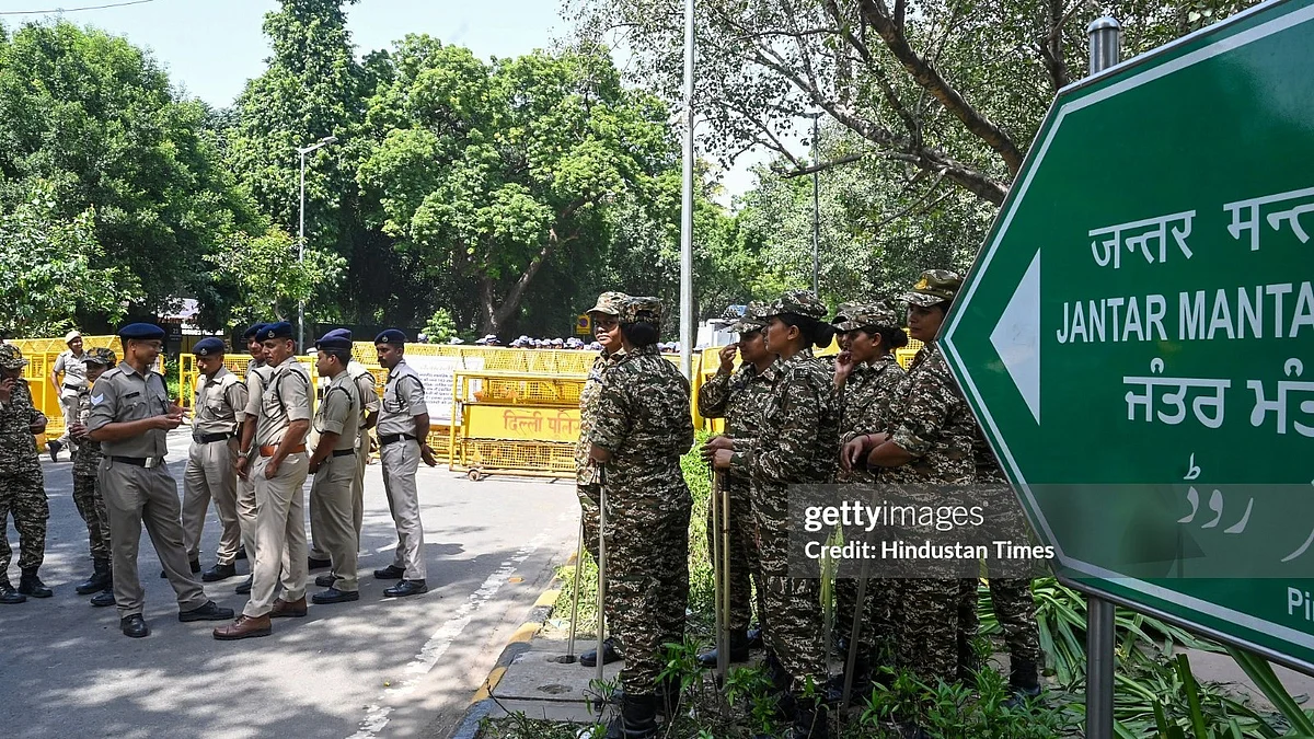 The move to denotify Jantar Mantar is clearly meant to gag dissent or to take it where it can’t be heard