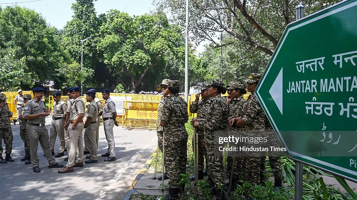 The move to denotify Jantar Mantar is clearly meant to gag dissent or to take it where it can’t be heard