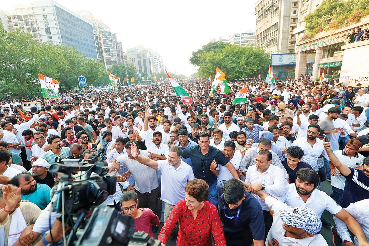 The protesters arrived with questions about the integrity of elections; the streets answered with barricades, police lines and carefully managed movement. In the world’s largest democracy, even dissent sometimes appeared to require a traffic-management plan.