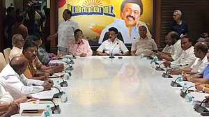 A separate DMK resolution endorsed protests by student organisations