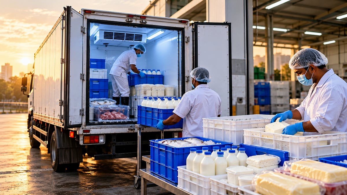 FSSAI directs food businesses to maintain cold chain for perishables