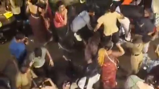 Over 15 devotees are said to be in a critical condition