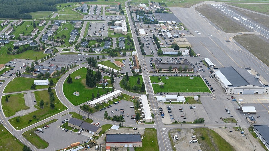 Canadian Forces Base Wainwright in Alberta 
