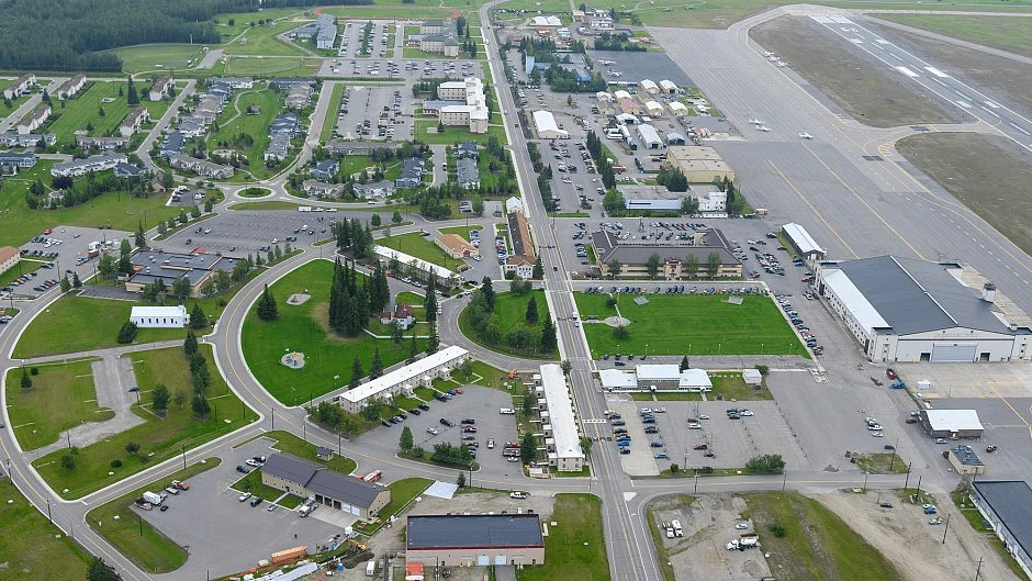 Canadian Forces Base Wainwright in Alberta