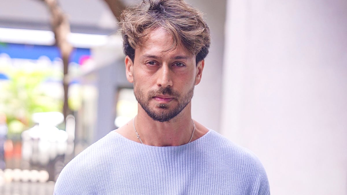 Actor Tiger Shroff.