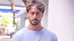 Actor Tiger Shroff.