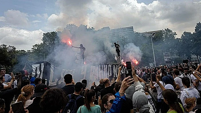 Protests began in September over poor school conditions, teacher shortages and overcrowding.