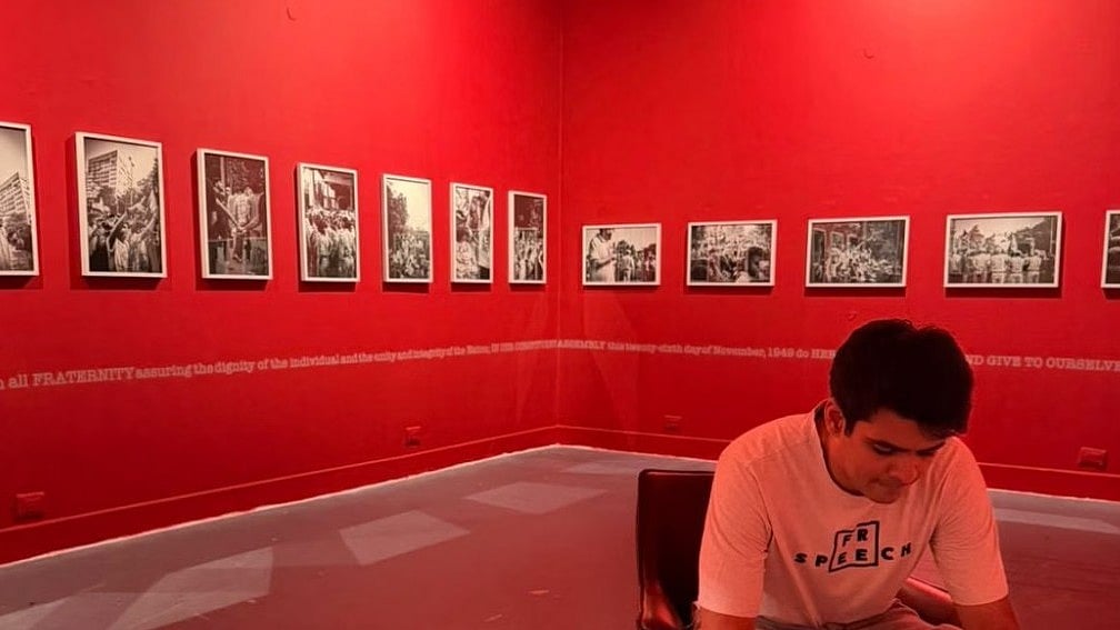 Raihan Vadra photo row begs question: Who gets to censor art?