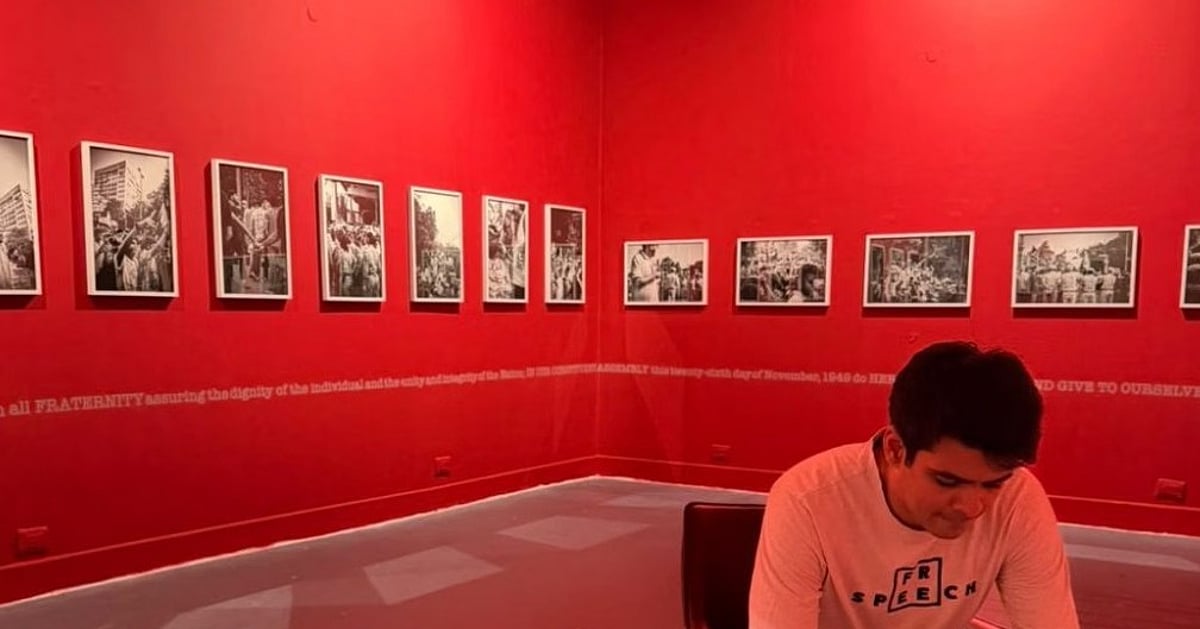 Raihan Vadra photo row begs question: Who gets to censor art?