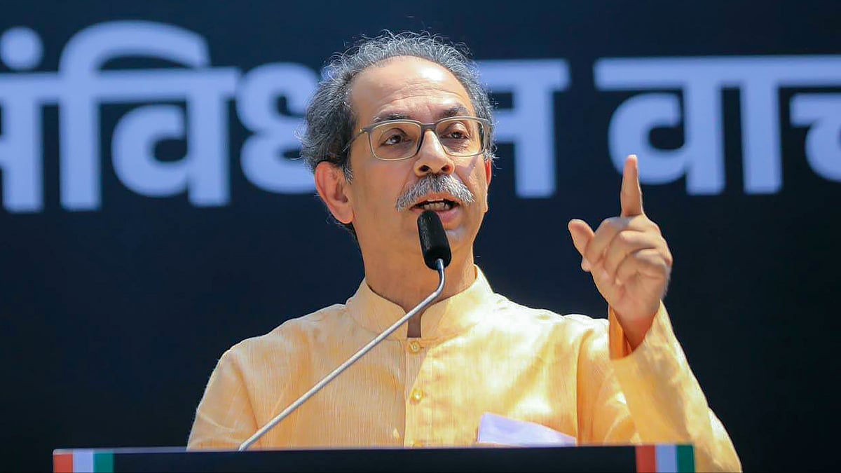 Shiv Sena (UBT) chief Uddhav Thackeray