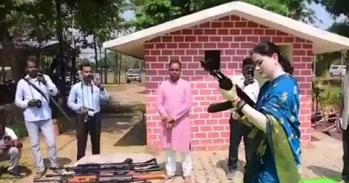 Chhattisgarh SP's AK-47 firing during Dussehra ritual sparks safety debate