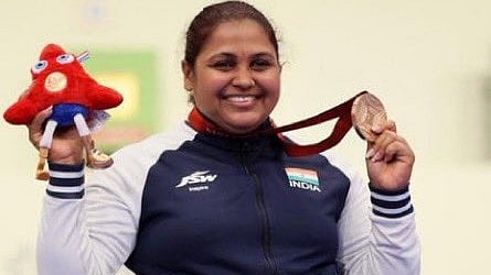 Mona Agarwal wins second gold of Asian Para Games with world record