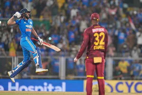 Gill celebrates his 200 in Guwahati