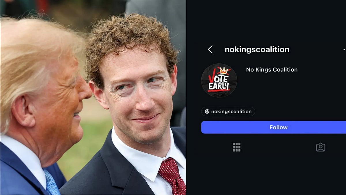 The coalition’s Instagram account was suspended amid nationwide protests on 17 October.
